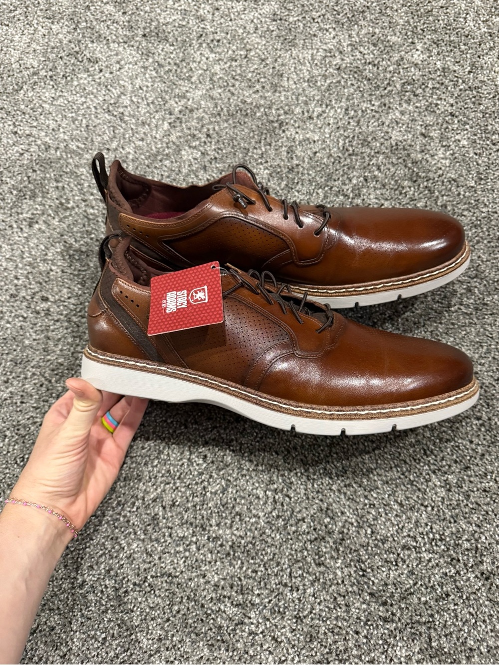 Men’s Stacy Adams Dress Shoes -Size 9